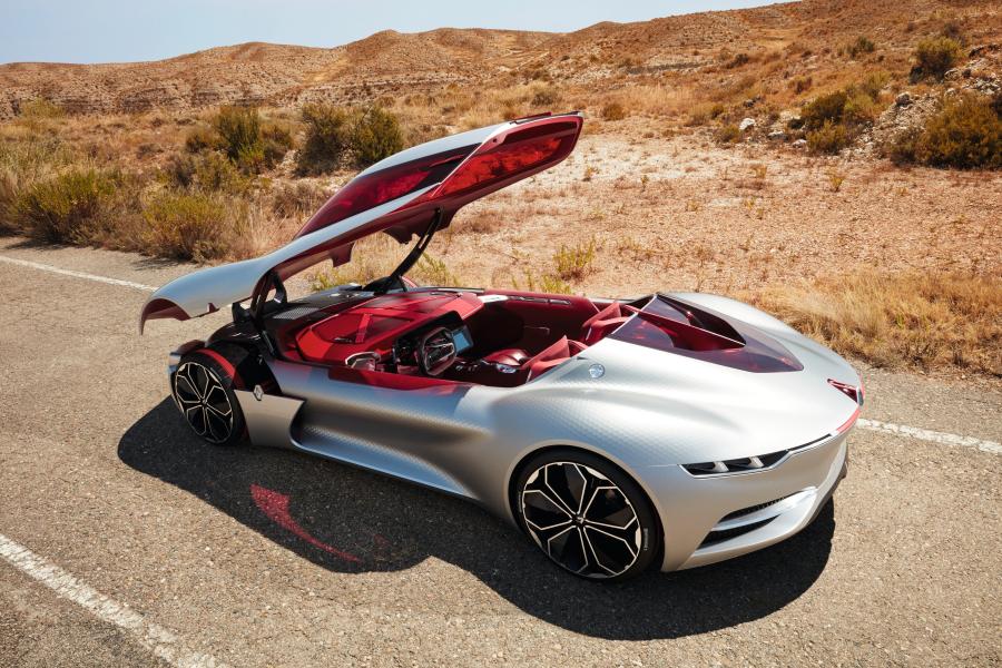  Renault Trezor Concept 2016 года  (фото 46 из 104)